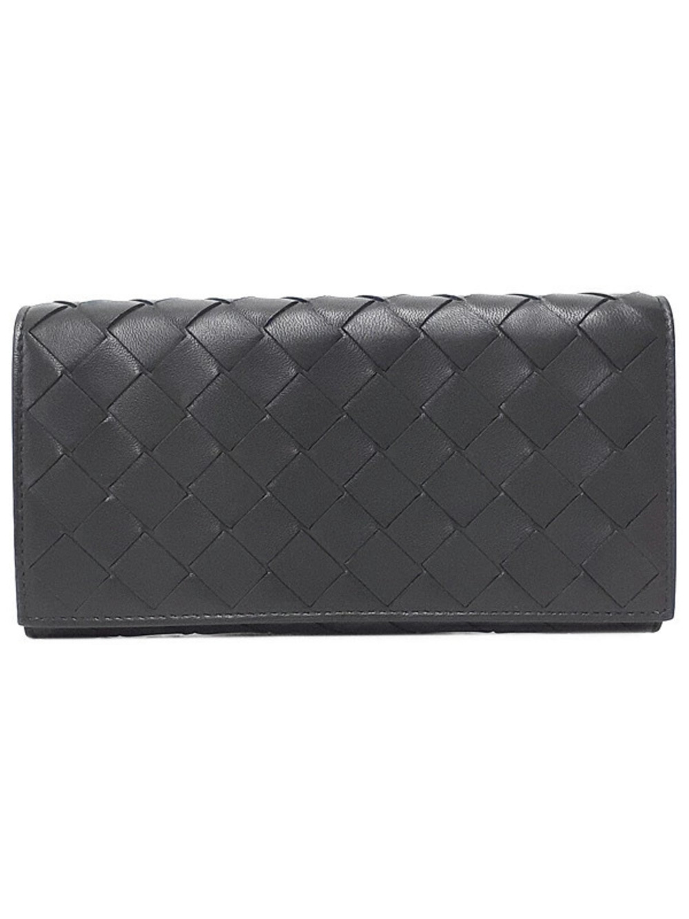 Bottega Veneta Intrecciato Long Wallet Bi fold
